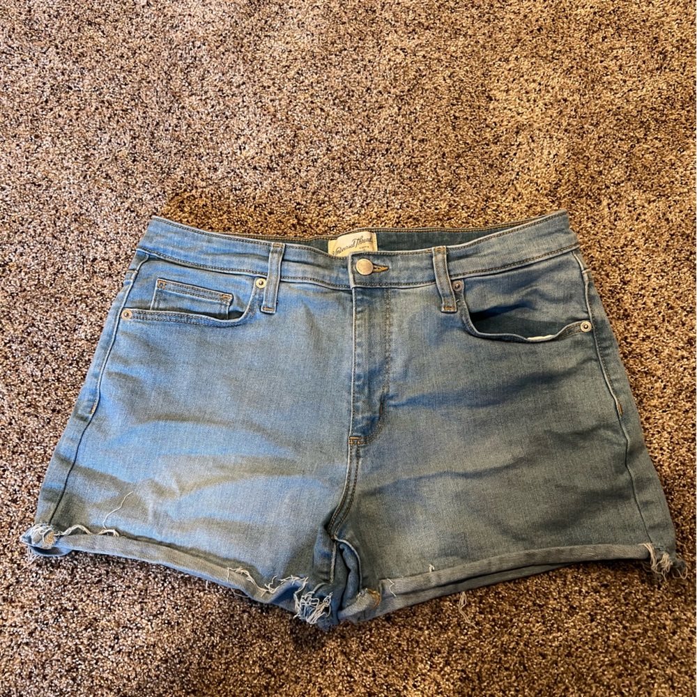 Universal Thread Light Blue Jean Shorts
